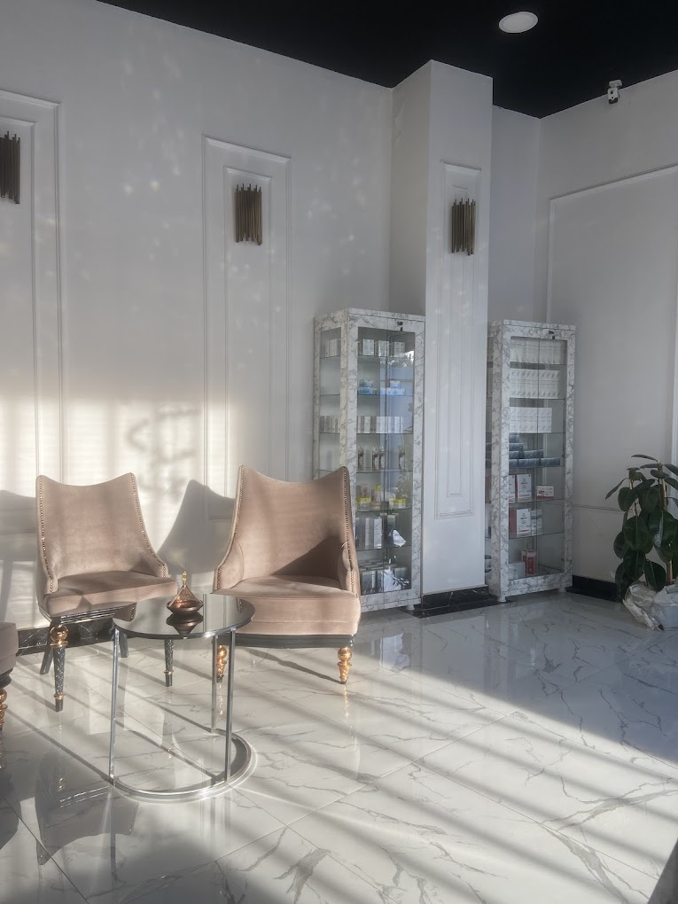 Zuhal Estetik Adıyaman zarif bekleme salonu